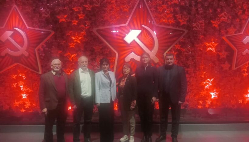 Омбудсмены России прошли «Путь к Победе»