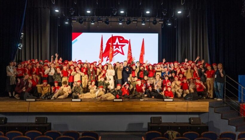 Фестиваль объединил юных патриотов