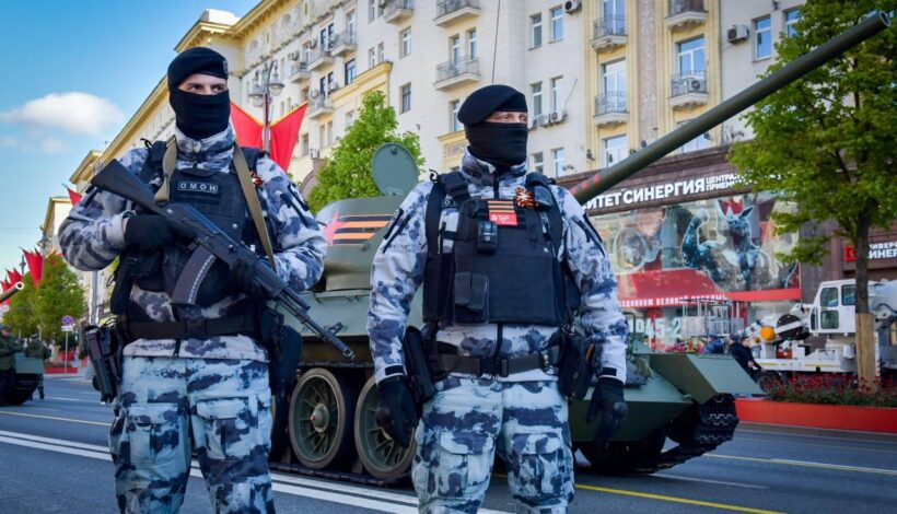 Спецподразделение Росгвардии отмечает годовщину