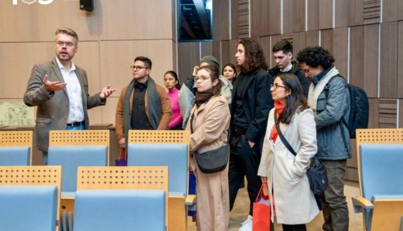 Иностранные журналисты погрузились в мир российских медиа