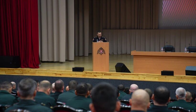 Росгвардейцев познакомили с работой столичного главка