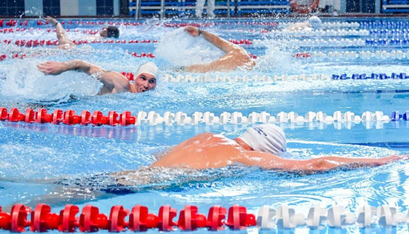 Защитники осваивают новые виды спорта