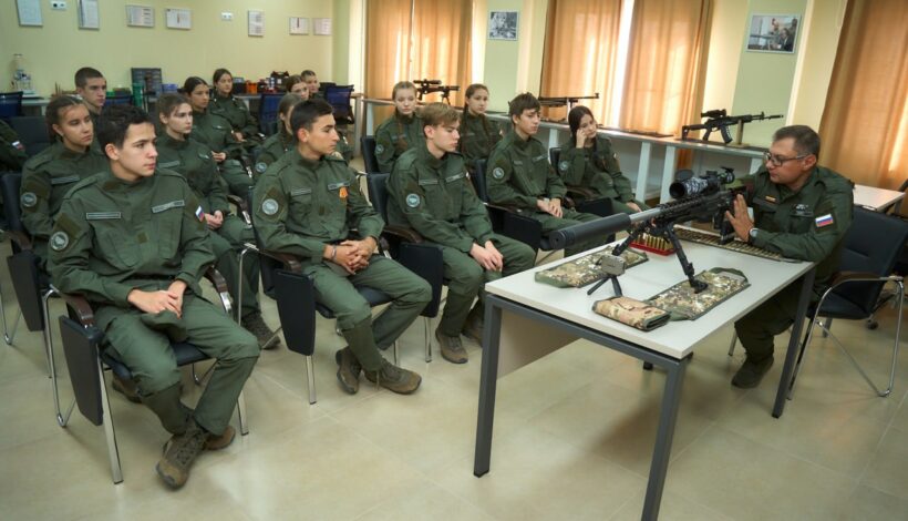 Курсанты освоят снайперские навыки