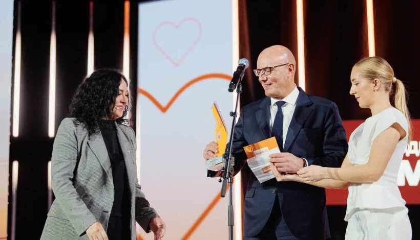 Определены претенденты на премию #МЫВМЕСТЕ