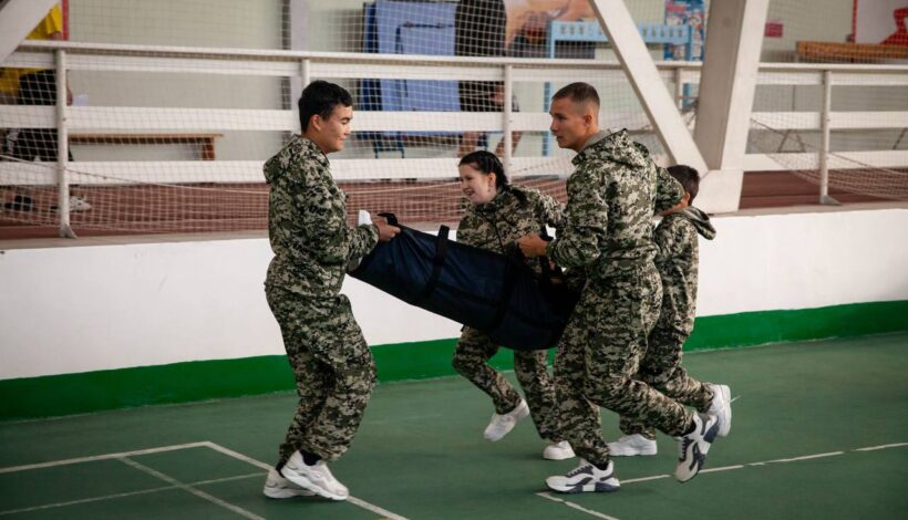 Подростки укрепили патриотические ценности