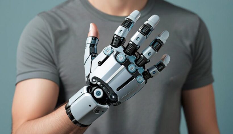 Ученые создают отечественный бионический протез