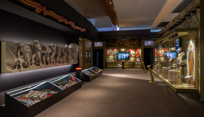 Иван Колегаев: «Наша экспозиция дает правдивую информацию о спецоперации»