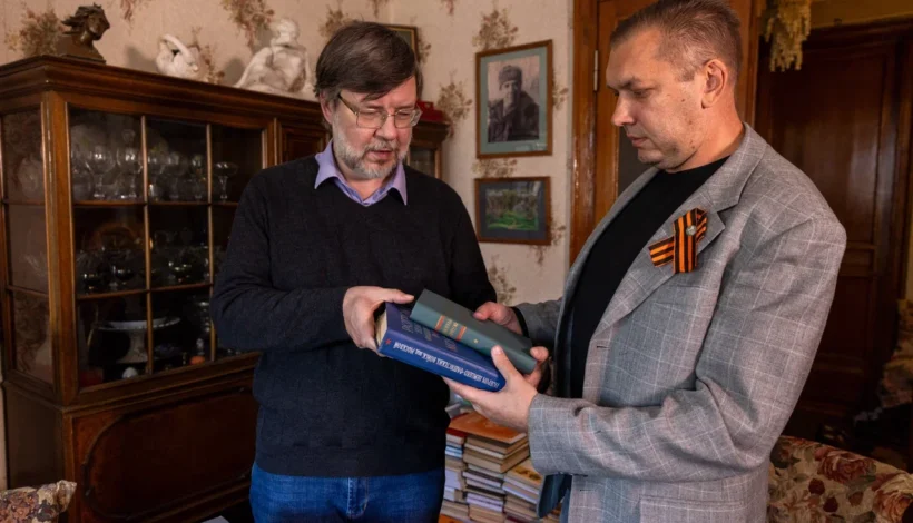 Книги и вещи маршала Соколовского сохранят навечно