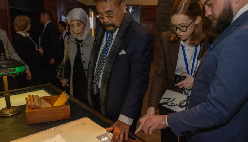 Музей Победы впечатлил законодателей из Малайзии