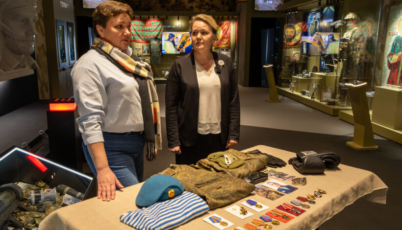 Музей Победы сохранит реликвии героя