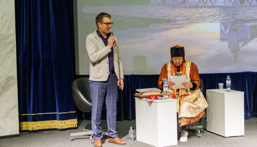 В Музее Победы прошла творческая встреча с выдающимся педагогом