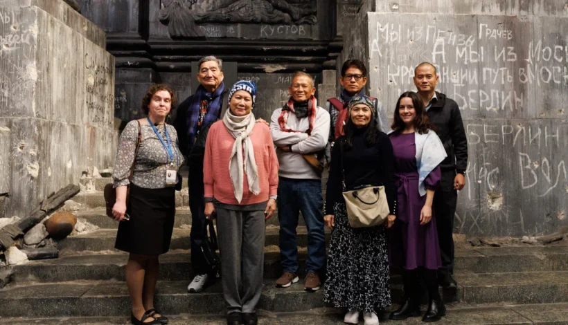 Гости из Таиланда побывали в Музее Победы