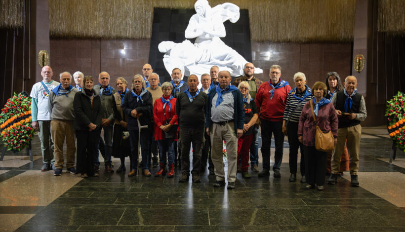 Жители бывшей ГДР посетили Музей Победы