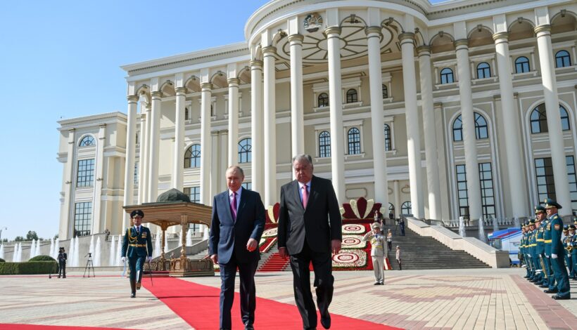 Россия и Таджикистан помнят об общей Победе