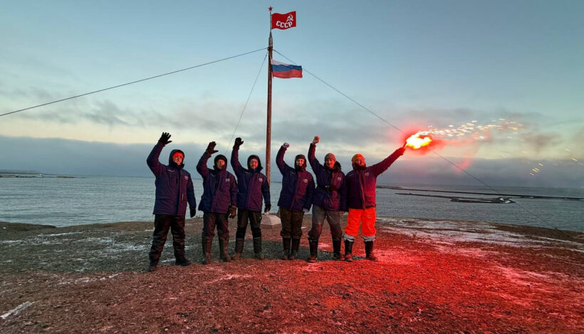 Послание в будущее заложили в Арктике