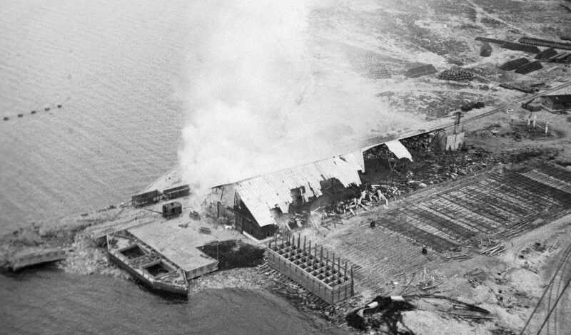 Уничтожены снаряды времен Великой Отечественной войны