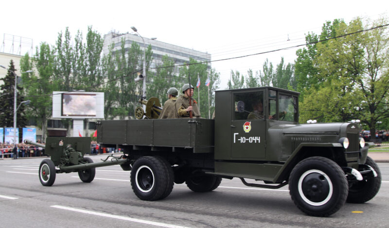 Легендарный грузовик станет символом тыла