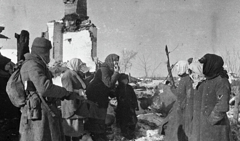 О преступлениях нацистов напомнили на конференции