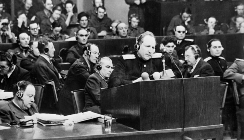 80 лет назад начался Нюрнбергский судебный процесс