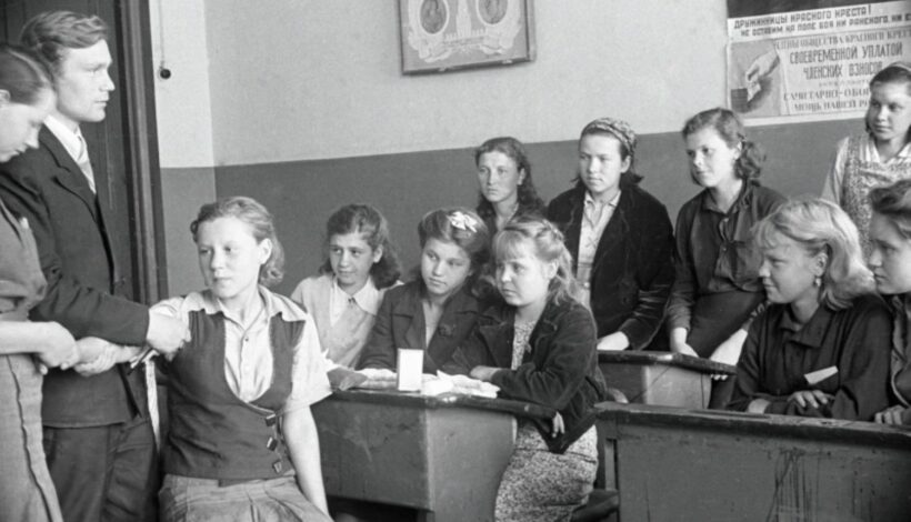 Стартовала международная акция «Учителя Победы»