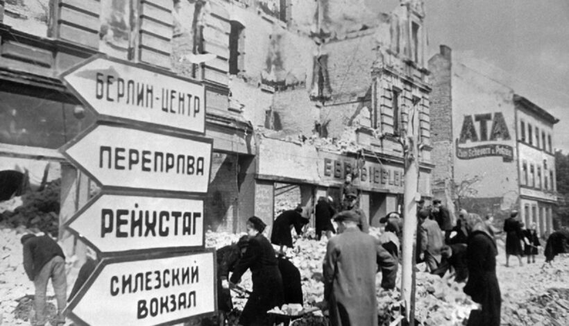 В Германии почтили память советских жертв войны