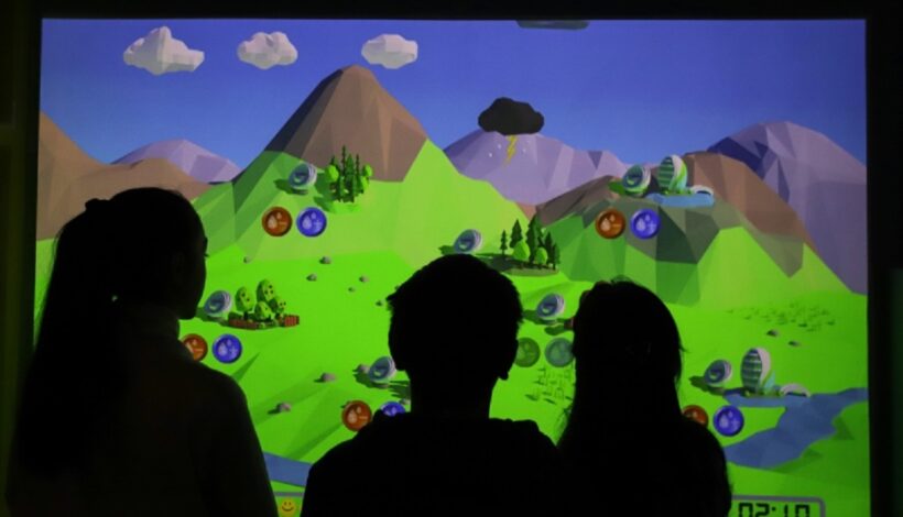 Школьники представили проекты по охране природы