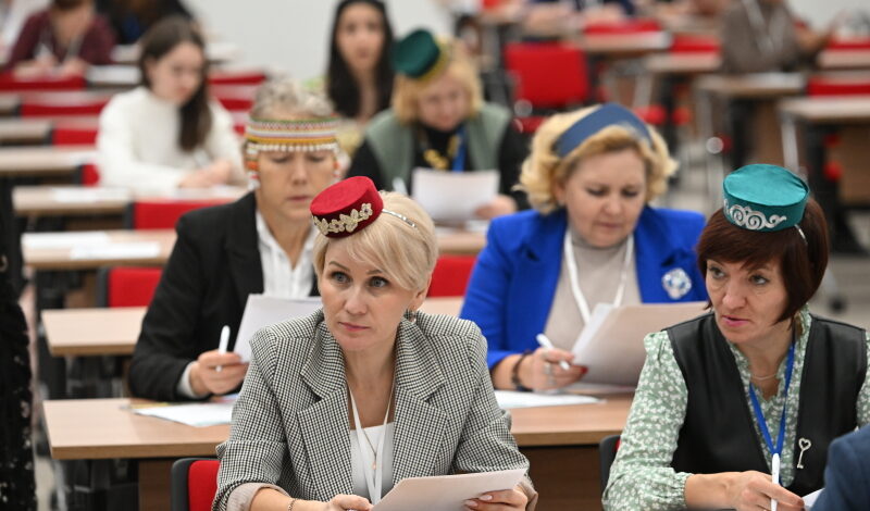 Этнографический диктант напомнит о многообразии традиций