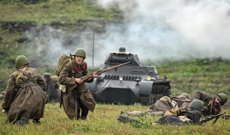 На военно-историческом фестивале реконструируют битву