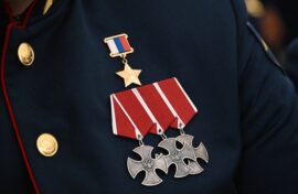 Героям СВО посвятили памятник