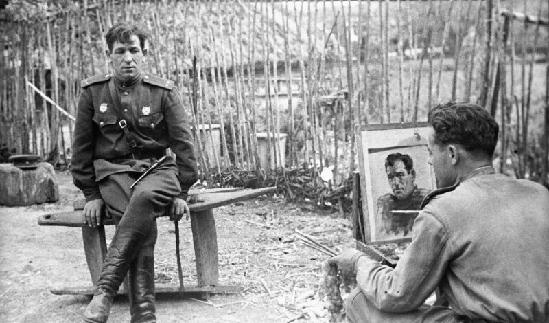 О художниках-фронтовиках расскажет выставка