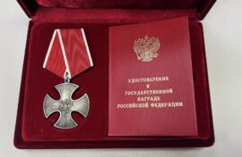 Память участника СВО увековечили в Сыктывкаре