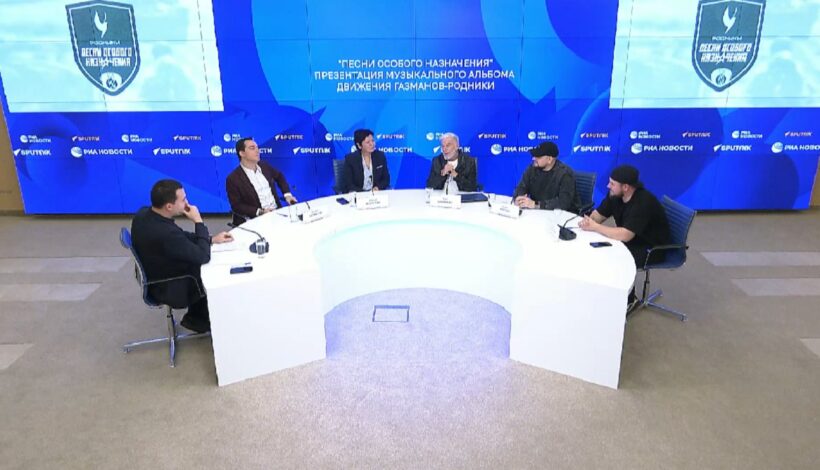 Фронтовые песни зазвучали в новом альбоме