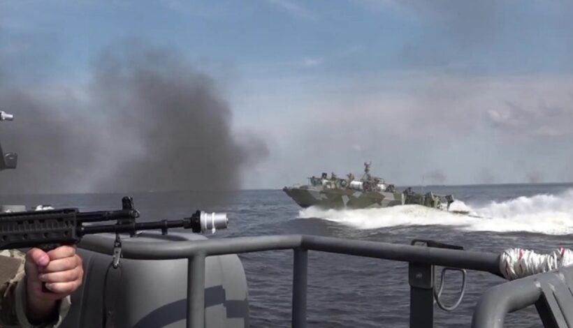 Отмечено мужество моряков на СВО