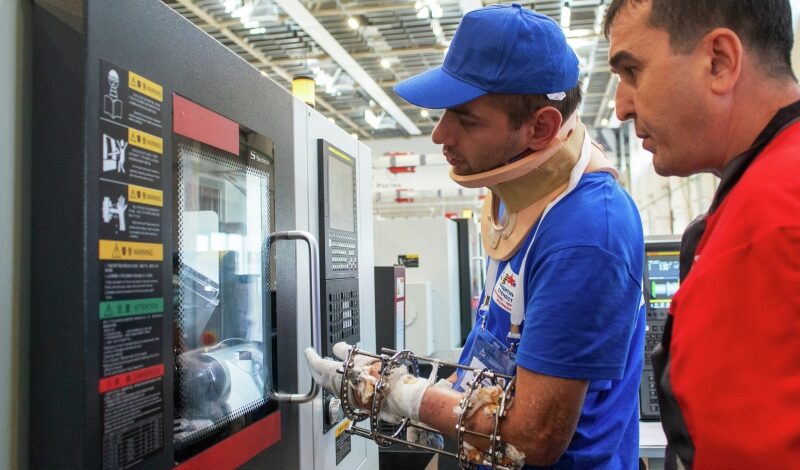 Участники СВО выступят на чемпионате профессионального мастерства