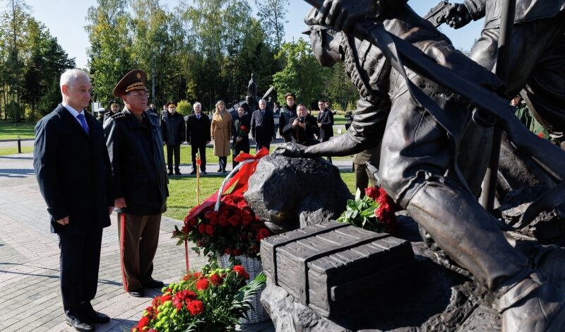 Союзникам Красной Армии открыли памятник