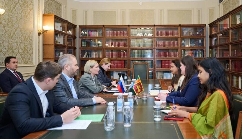 Россия и Шри-Ланка развивают культурное сотрудничество