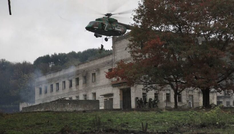 В Росгвардии стартовало масштабное учение