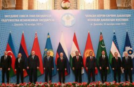 Состоялось заседание лидеров стран СНГ