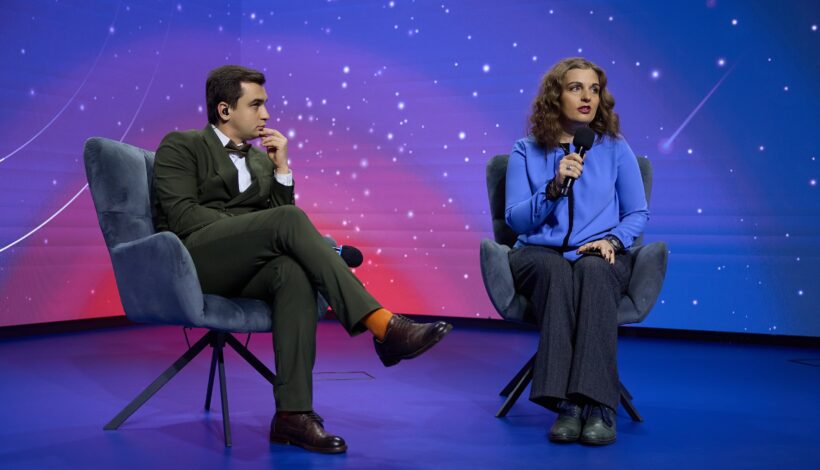 Писатель провела учащихся в мир научной фантастики