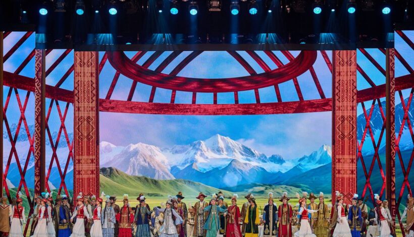 Искусство Казахстана покорило российского зрителя