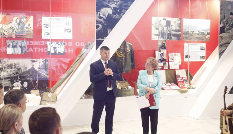 Медики стали героями выставки