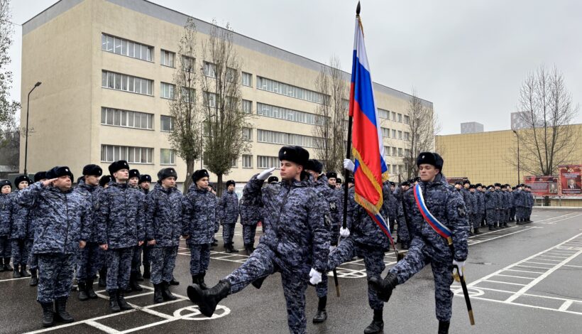 Росгвардейцы завершили обучение