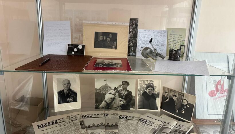 Выставка Музея Победы о Георгии Жукове откроется в Кемеровской области