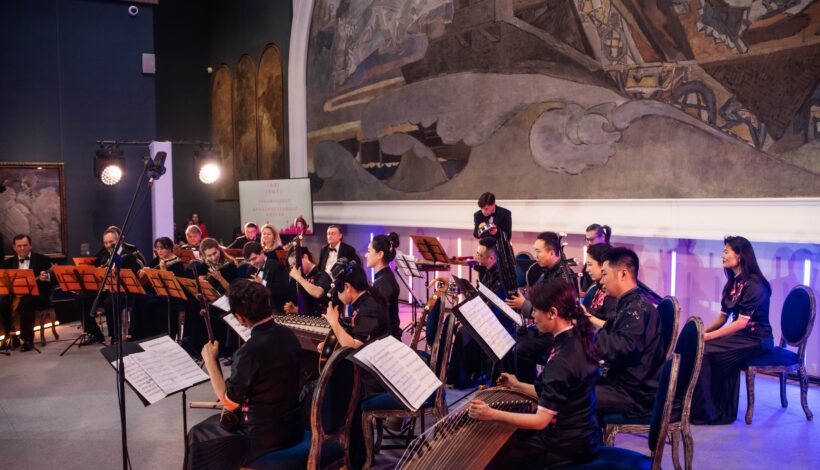 Культура укрепила дружбу двух государств