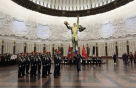 Музей Победы вдохновил юных патриотов