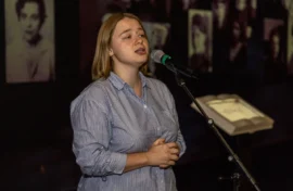 Варвара Ерохина: «Выставка «С парада — на фронт» показывает мощь советского народа»