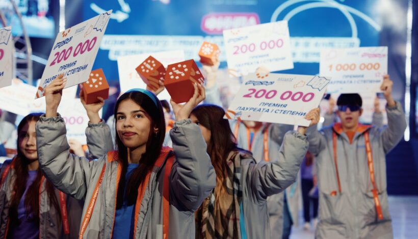 Объявлены победители «Большой перемены»