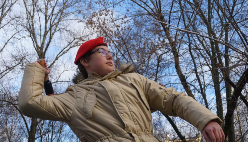 Юнармейцы испытали себя