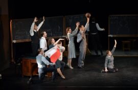 Российский театр выступил в Абхазии