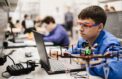 Определены финалисты олимпиады по робототехнике